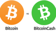 Биткойн против биткойн кэш.